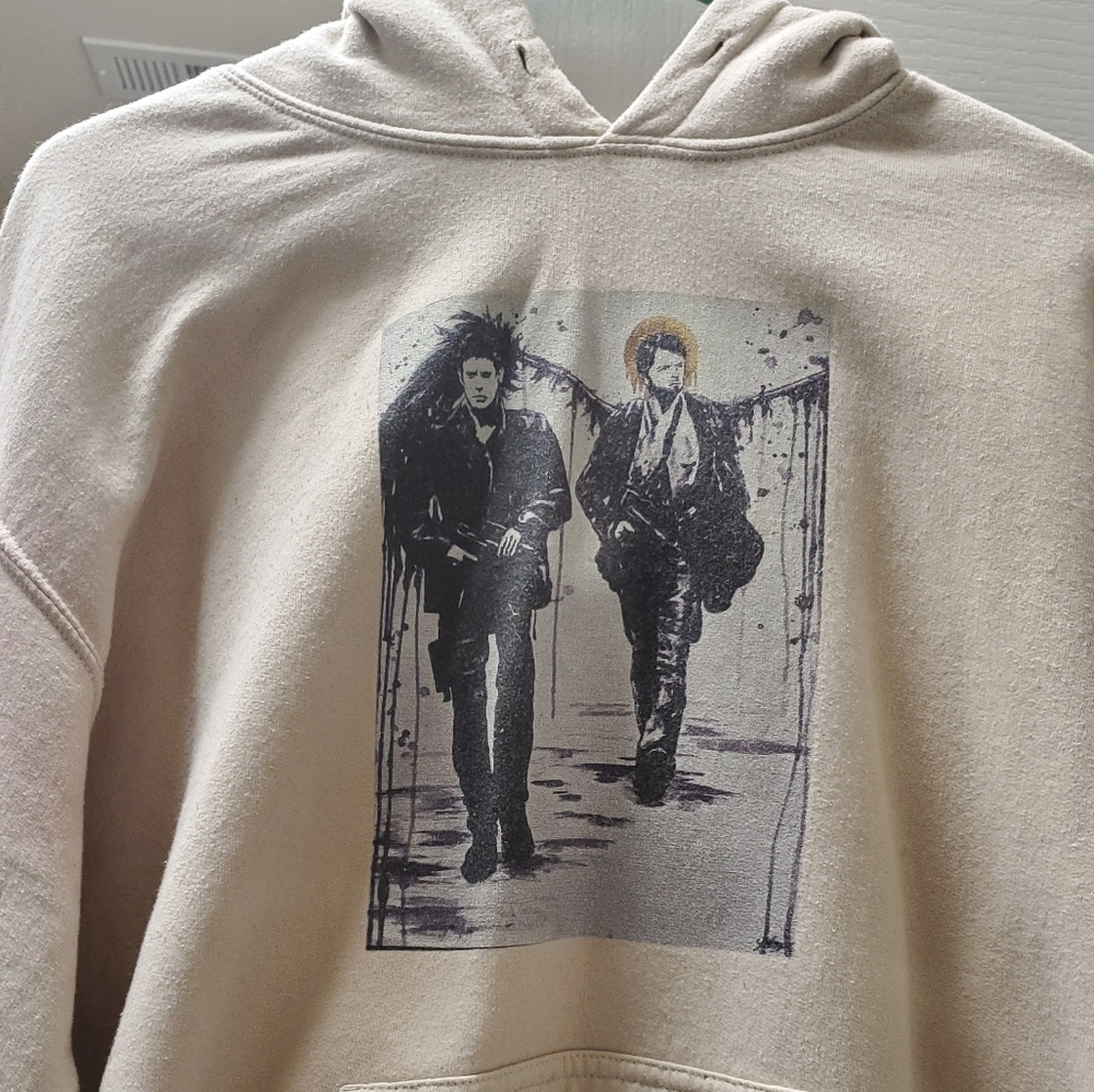Beige Hoodie Sweat Shirt